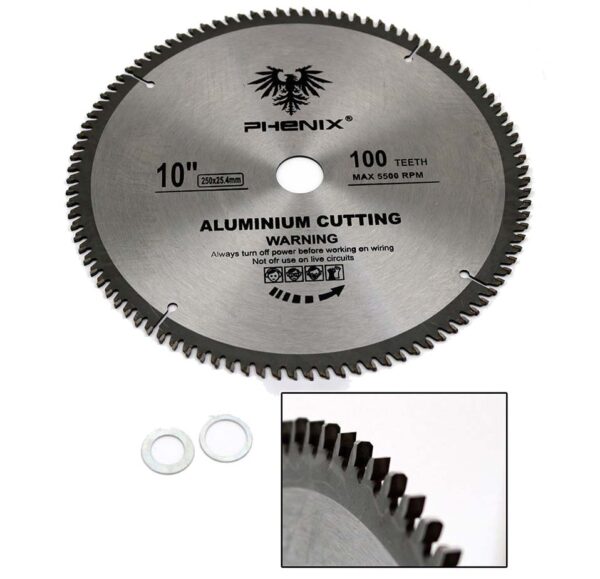 Disco dentado para aluminio - 2021020